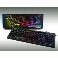 ARROW X YDK-AK-900 คีย์บอร์ด Keyboard Metallic RGB (EN/TH) Gaming แท้ประกันศูนย์