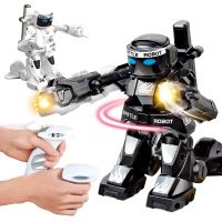 2.4G Somatosensory Rc Battle Toys 2-Person Comition Fighting Remote Control Robot For Kids