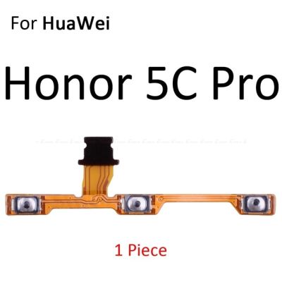 【✆New✆】 anlei3 ปุ่มปรับระดับเสียงเปิดปิดริบบิ้นกุญแจสายเคเบิ้ลยืดหยุ่นสำหรับ Huawei Honor Play 8a 7a 7c 7X7S 6a 6c 6x 5c Pro Replacement Parts