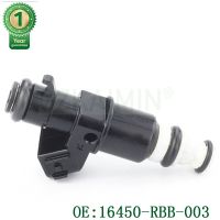 16450rbb003 16450-Rbb-003คุณภาพสูงหัวฉีดน้ำมันอัตโนมัติสำหรับอคิวล่า Rsx สำหรับรถยนต์สำหรับรถเอดินน้ำมันดี