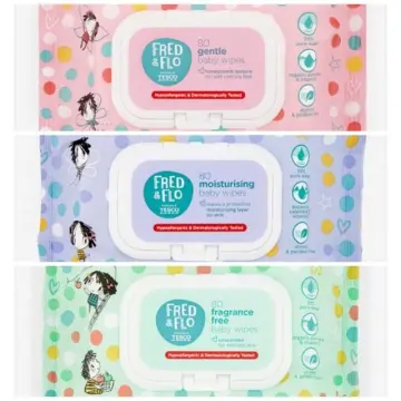 Fred & store flo baby wipes