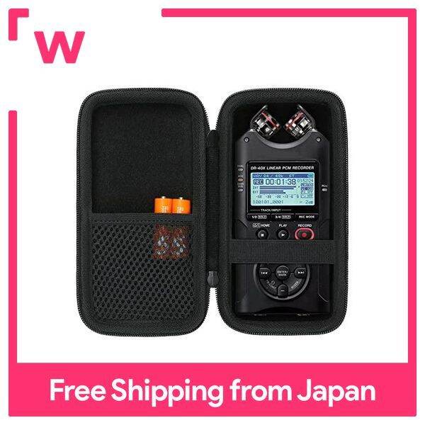 TASCAM DR-40X accessory pack付き Tascam DR-40X Bag Bundle – United States