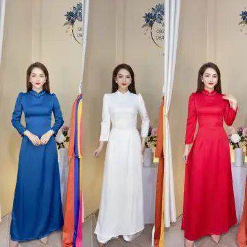 Áo dài cho mẹ cô dâu, chú rể