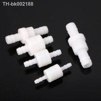 ﹍❏ 1pc Plastic One-Way Non-Return Water Inline Fluids Check Valves For Fuel Gas Liquid 3mm/4mm / 5mm/6mm / 8mm / 10mm/ 12mm