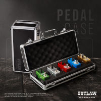 Outlaw - Pedal Case เคสอลูมิเนียม/บอร์ดพกพา สำหรับเอฟเฟ็คกีตาร์