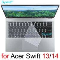 Keyboard Cover for Acer Swift 1 3 Pro 5 7 13 14 SF14 SF113 SF313 SF713 SF114 SF314 SF514 SF714 Silicone Protector Skin Case