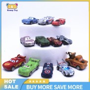 6pcs set Avengers McQueen Cartoon Car Pull