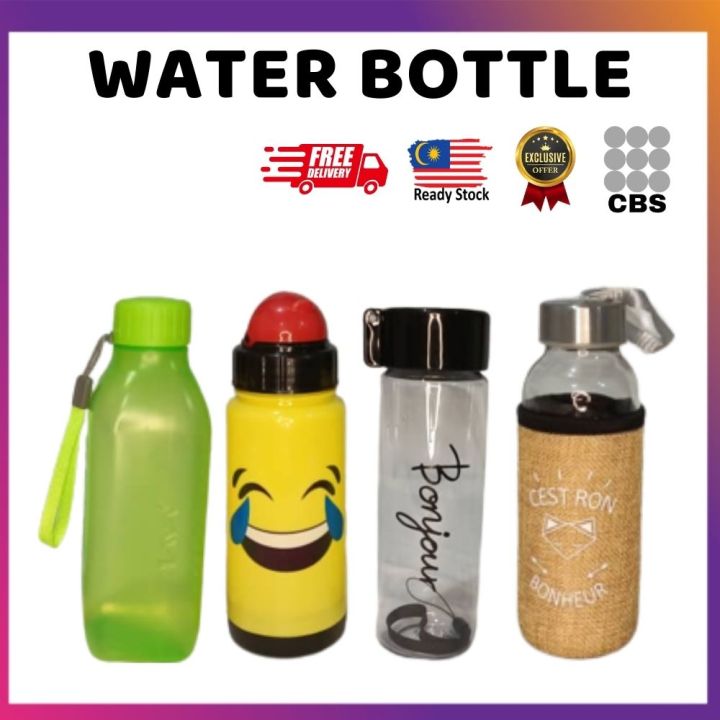 CBS Water Bottle Colourful Cute Water Bottle 550ML & 500ML | Lazada