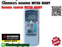 ตัวยิง รีโมทคอนโทรล ทดแทนแอร์ มิตซู เฮฟวี่ MITSUBISHI HEAVY DUTY รุ่น RKX502A001