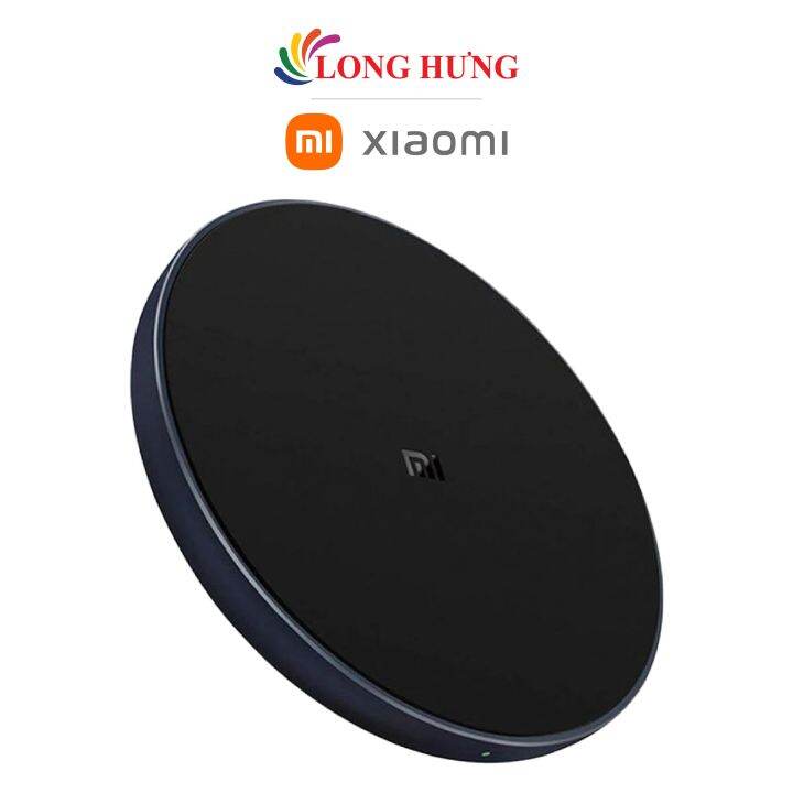 Đế sạc không dây Xiaomi Mi Wireless Charging Pad GDS4142GL WPC03ZM - Hàng  chính hãng - Dòng điện ổn định Tương thích mọi thiết bị Sạc nhanh 10W chuẩn  Qi 