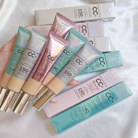 รองพื้น32Ml แต่งหน้าเครื่องสำอางผิวของคุณแต่ดีกว่า CC Oil-Free Full Cover Base Foundation Full Coverage Cream Wholesale ~