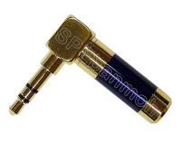 MP-004-R-BLU ปลั๊กสเตอร์ 3.5 mm (Mini Phone Plugs 3.5mm)