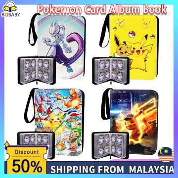 Pokemon Cards 200-720pcs Holder Album Toys for Children Collection