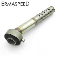 Universal 48mm DB Killer Motorcycle Exhaust Pipe Flute Muffler Silencer For Motocross Dirt Bike Moto Motorcycle Accessories