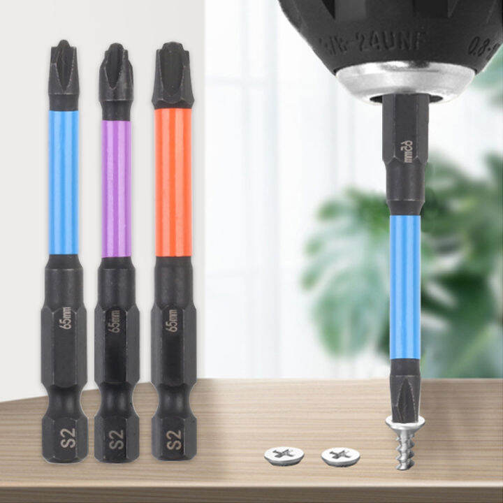 Batch Head Cross Hardness Hand Drill Bit Impact Screw Electric