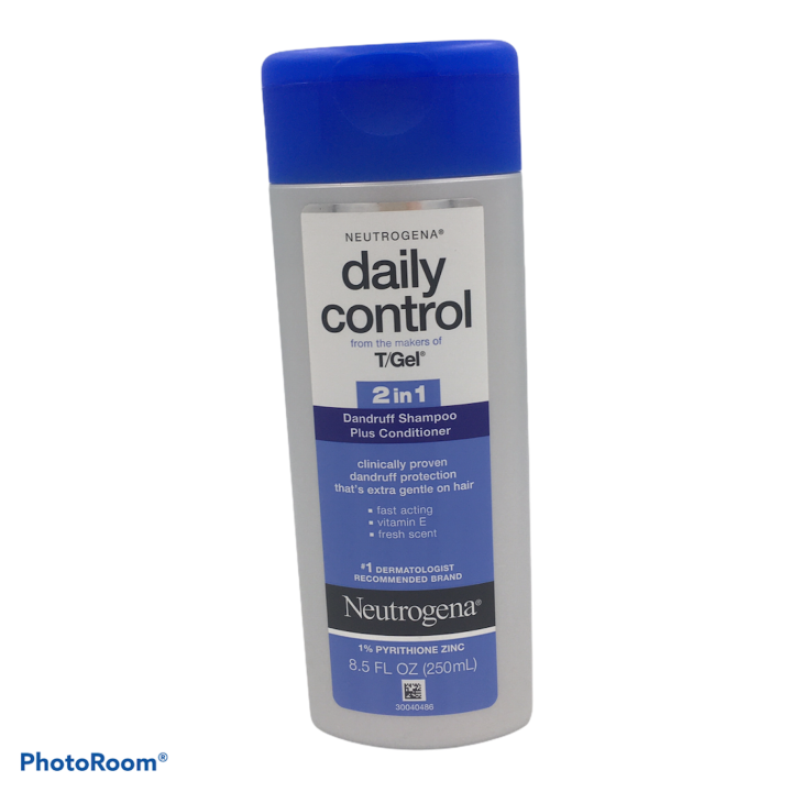 Neutrogena Daily Control 2in1 Dandruff Shampoo Plus Conditioner 250ml