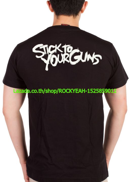 เสื้อวง-stick-to-your-guns-เสื้อยืด-วงดนตรี-ไซส์ยุโรป-rdm1654