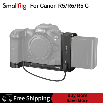 [Clearance Promotion]SmallRig ชุดแหล่งจ่ายไฟกล้องสำหรับ Canon R5/R6/R5 C 3768