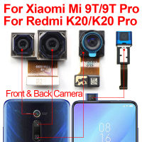 ต้นฉบับ Mi 9ครั้ง9ครั้ง Pro กลับกล้องด้านหน้าด้านหลังกลับกล้องสำหรับ Xiaomi Mi 9ครั้ง Mi 9ครั้ง Pro กล้องด้านหลังโมดูล F LEX อะไหล่