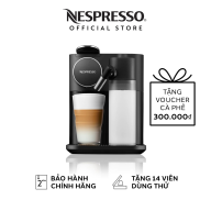 Máy pha cà phê Nespresso Gran Lattissima - Đen thumbnail