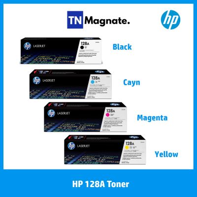 [หมึกพิมพ์เลเซอร์] HP 128A BK/C/M/Y เลือกสี