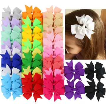 Hair Clips For Girls Children Bowshairpin Long Ribbon Hairdressing