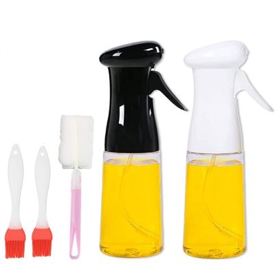 Oil Sprayer for Cooking,Food Grade Spray Bottle,2 Pack Olive Oil Sprayer for Cooking Air Fryer Grilling BBQ Roasting