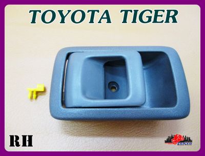 TOYOTA TIGER DOOR OPENER DOOR HANDLE INSIDE RIGHT "GREY" (RH) // มือเปิดใน ด้านขวา สีเทา สินค้าคุณภาพดี