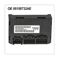 Transfer Case Module Speed Transfer Case Control Module Plug &amp; Play for Dodge Durango Jeep Grand Cherokee 2014-2015 732AE P68395074AA 05150732AE