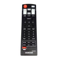 New Replacement for LG Sound bar Remote Control AKB73575401 for NB5540 NB4540 NB3530ANB LAP440 Sound bar System Fernbedienung