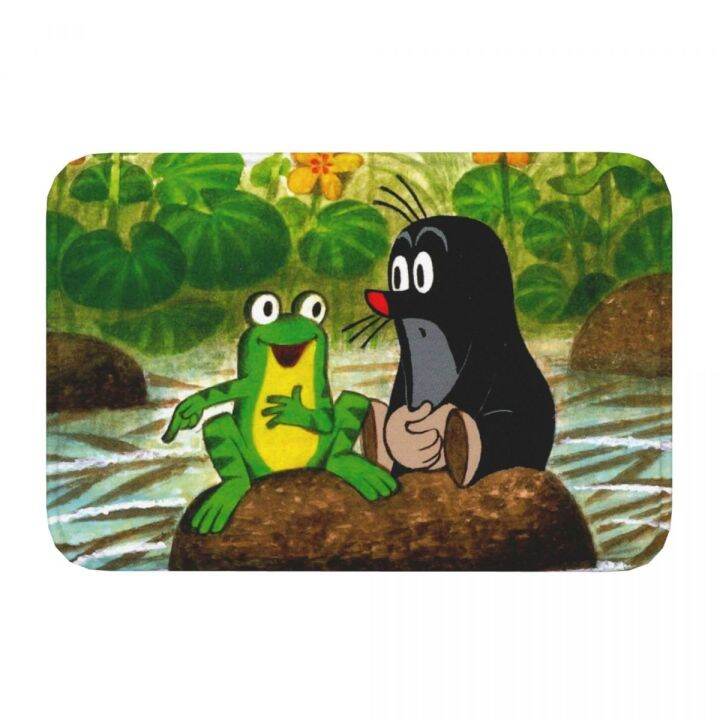 a-shack-krtek-zdenik-miler-animation-non-slipplaying-with-the-frog-bathmat-prayerflanneldecor