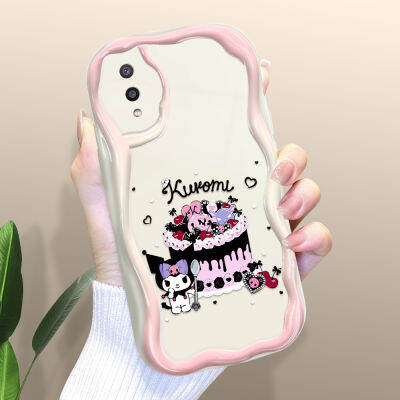 ปากกาจับ Samsung J2 J7นายก M11 M22 M02การ์ตูน Kulomi เคสโทรศัพท์มีปลอกป้องกันซิลิโคนเนื้อนุ่มเนื้อครีมและขอบลอน