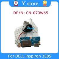 [ร้านค้า Jmn0] สำหรับ Dell Inspiron 15 3585บอร์ดพอร์ต USB เครื่องอ่านการ์ดและสาย LS-G716P 070W65 70W65ส่งเร็ว