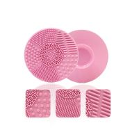 ☒  Makeup Cleaning Silicone Washing Tools Accessories Cosmetics Cleaner