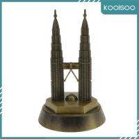 Koolsoo 16Cm โมเดลแบบวินเทจมาเลเซีย Petronas ตึกแฝดกัวลาลัมเปอร์