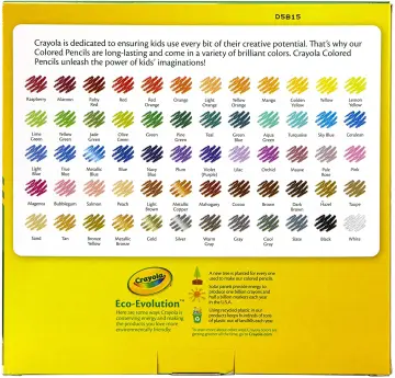 BSTDKN 8/16/24 Colors Crayola Crayons Coloring Pencil Arts