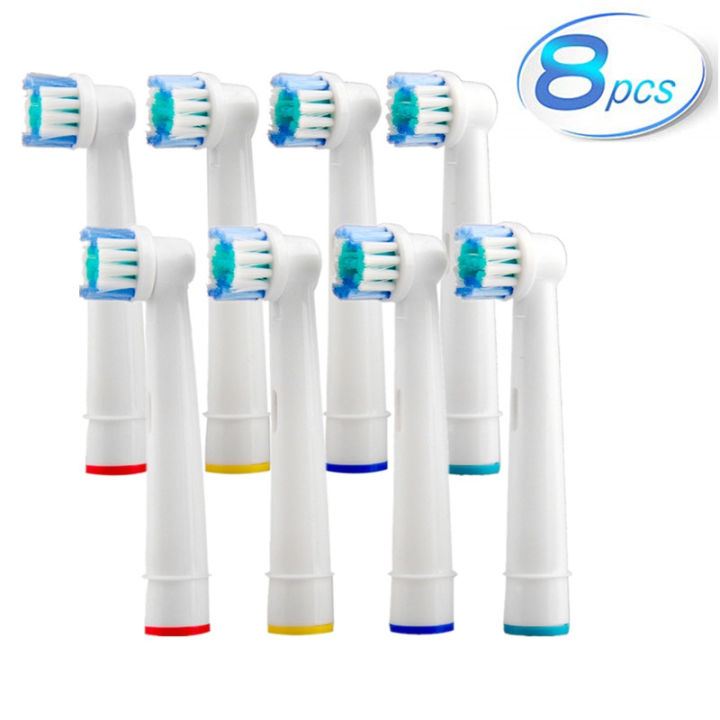 หัวแปรงแปรงสีฟันไฟฟ้าสำหรับ-un-oral-b-3d-whitning-หัวแปรงสีฟันขายส่ง8pcs-หัวแปรงสีฟันสำหรับเด็กและผู้ใหญ่-xnj