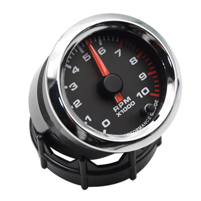 52MM Tachometer PRM Voltmeter Air Fuel Ratio Boost Gauge EGT Gauge Water Temp Oil Temp Oil Press 7 Color LED 2inch Gauge Pod