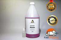 polyester resin เรซิ่น งานหุ้มคาร์บอน เนื้อเยอะผิวเรียบเนียน