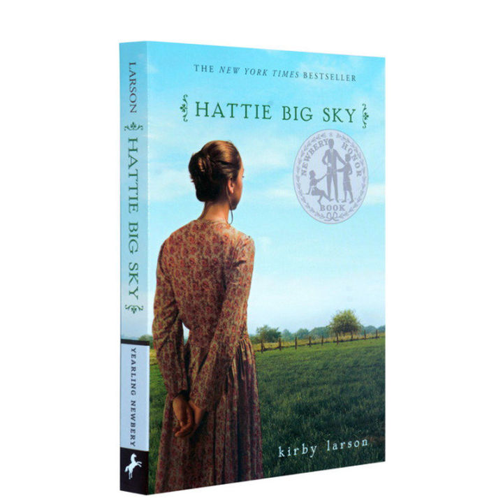 Hattie Big Sky Heidi S Sky NewburyรางวัลนวนิยายภาษาอังกฤษOriginalเด็กหนังสือวรรณกรรม ∝