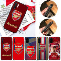 ZVZ31 Arsenal FC อ่อนนุ่ม High Quality ซิลิโคน TPU Phone เคสโทรศัพท์ ปก หรับ Samsung Galaxy A10 A10S A9 A8 A7 A6 A5 J8 J7 J730 J6 J4 J2 Prime Plus Core Pro