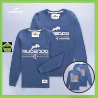 Rudedog เสื้อแขนยาว ชาย หญิง รุ่น Next dog  สีดีฟซี