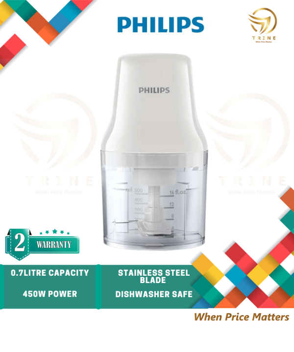 Philips Daily Collection Chopper (HR1393 | HR1393/01) Kitchen ...