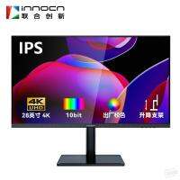 INNOCN 28" 4k Art Monitor UHD 3840x2160 16:9 IPS-ADS 60Hz, HDR400, Calibrated Colors Accuracy ∆E＜1 WCG/Color Gamut sRGB 100%, DCI-P3 90%, AdobeRGB 89%, VESA, DP HDMI - 28D1U