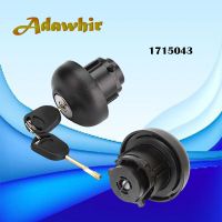 Launch of new products For Ford Transit Mk7 2006 2007 2008 - 2014 Anti Theft Diesel Fuel Tank Filler Cap Cover Lock With 2 Keys Kit 1715043 9C119K163AA