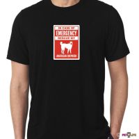 เสื้อยืดผ้าฝ้าย พิมพ์ลายกู้ภัยฉุกเฉิน My Anatolian Shepherd แฟชั่นผู้ชาย #สุนัข 2 ตัว DAninn71CMfjhd93  AXI5