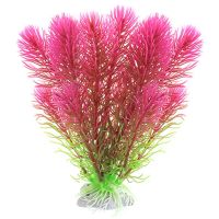 hot【cw】 Artificial Underwater Landscape  Aquarium Weeds Viewing