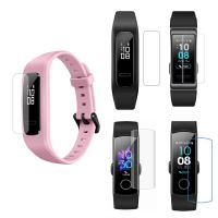 Soft TPU Clear Film For Huawei Band 3/4/3/4Pro/3E/4E Smart Wristband Screen Protector Film For Honor 3 4 5 5i 4 Running Watch