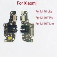 บอร์ดซ่อมโทรศัพท์มือถือดั้งเดิมเหมาะสำหรับ Xiaomi Mi 10 Lite 10T Pro Mi10t Mi10ชาร์จพอร์ตขั้วต่อ Usb ชิ้นส่วนอะไหล่ทดแทนที่แท่น Pcb