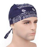 【YF】 Cotton Men Women Pirates Cycling Cap Bike Headband Hat Bandana Headcloth Head Scarf Summer Running Riding Ciclismo